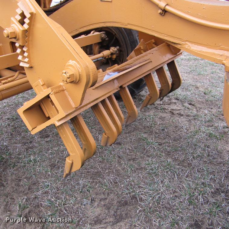 image for item DD7417 1978 Galion T500C rigid frame motor grader