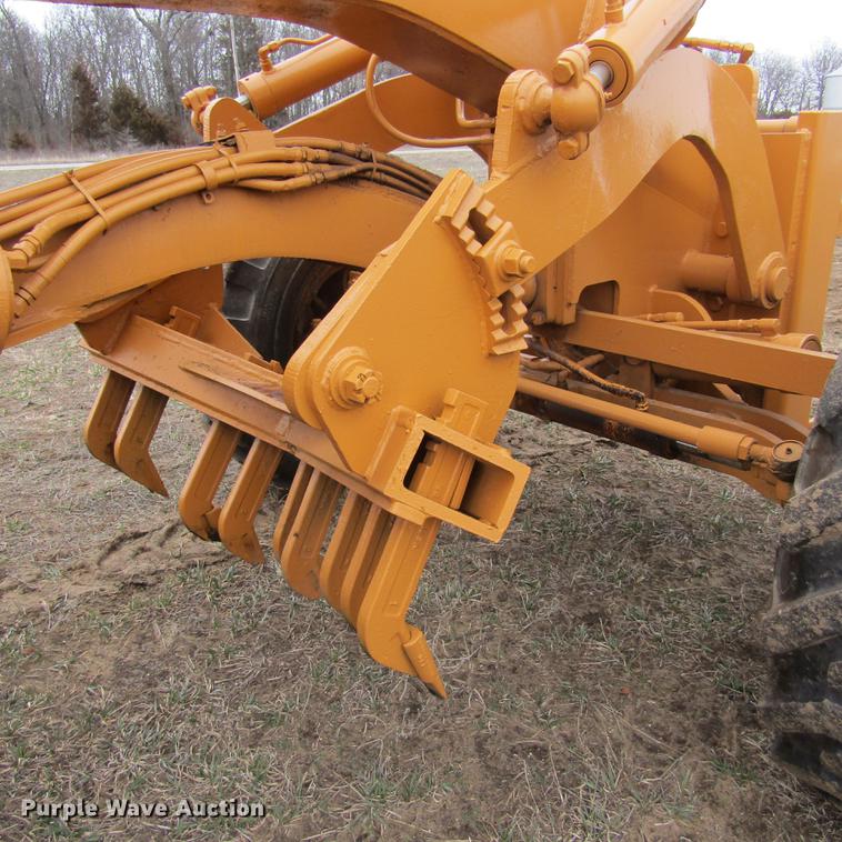 image for item DD7417 1978 Galion T500C rigid frame motor grader
