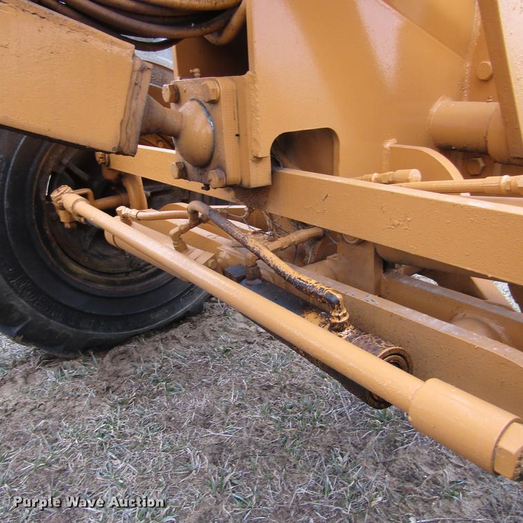 image for item DD7417 1978 Galion T500C rigid frame motor grader