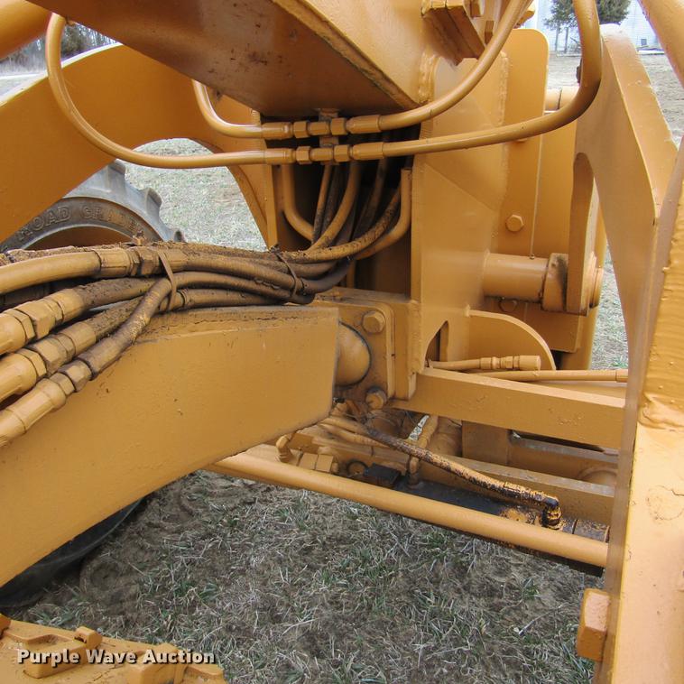 image for item DD7417 1978 Galion T500C rigid frame motor grader