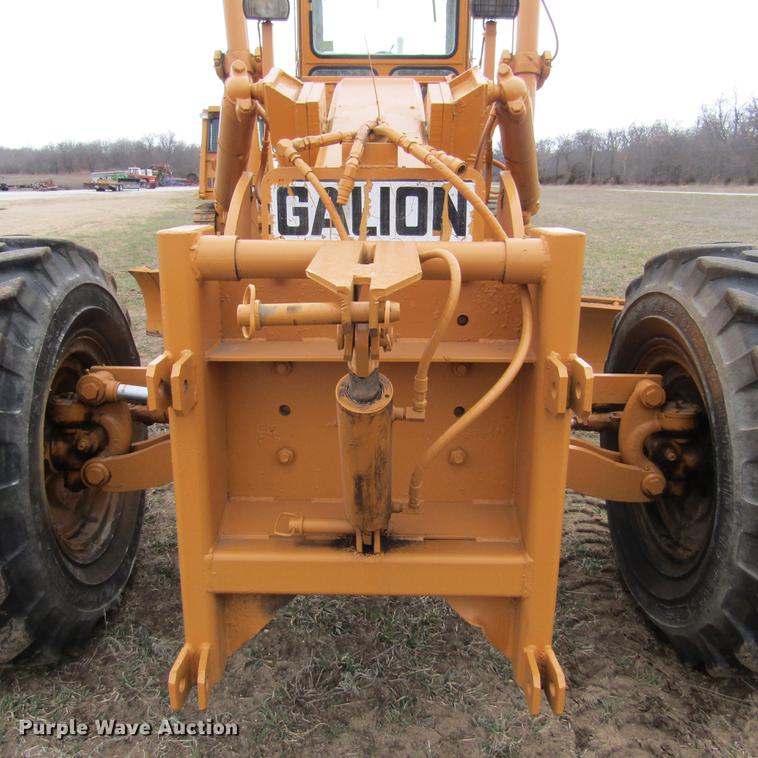 image for item DD7417 1978 Galion T500C rigid frame motor grader