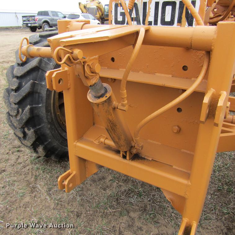image for item DD7417 1978 Galion T500C rigid frame motor grader