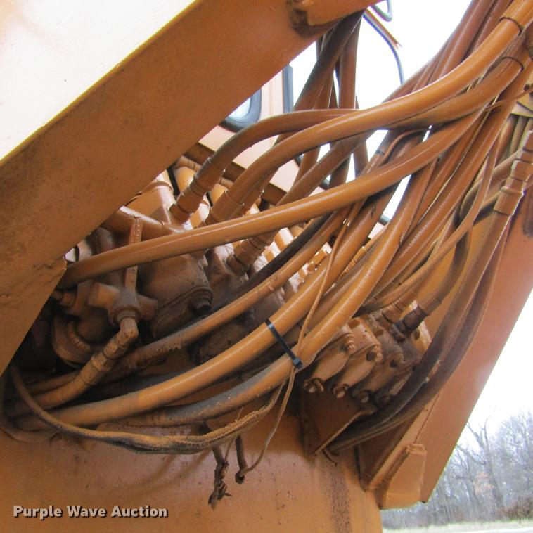 image for item DD7417 1978 Galion T500C rigid frame motor grader