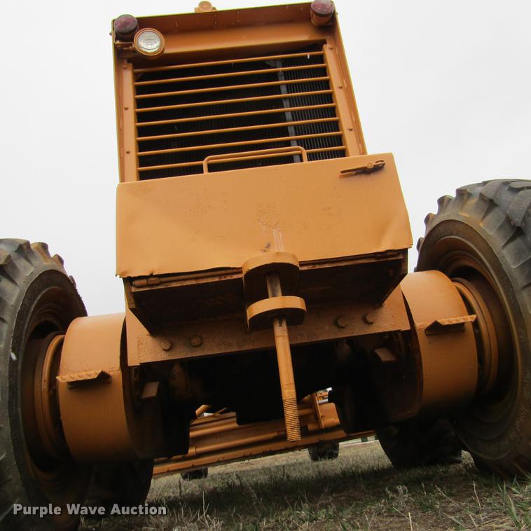 image for item DD7417 1978 Galion T500C rigid frame motor grader