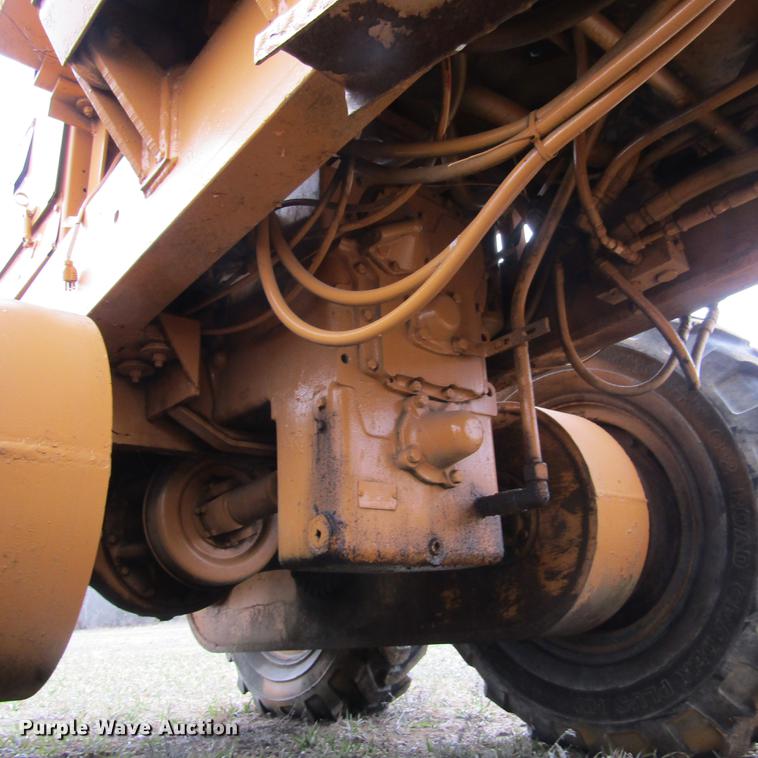 image for item DD7417 1978 Galion T500C rigid frame motor grader
