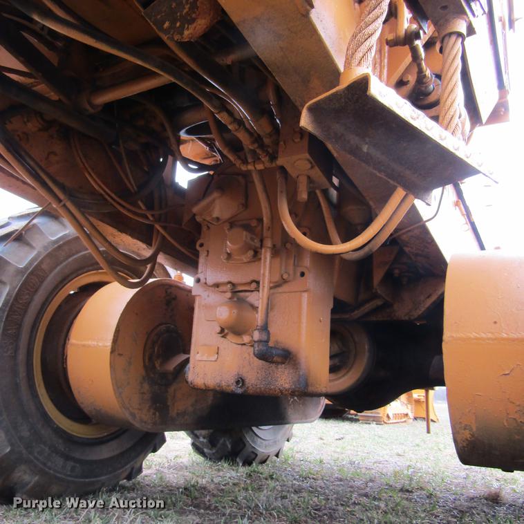 image for item DD7417 1978 Galion T500C rigid frame motor grader