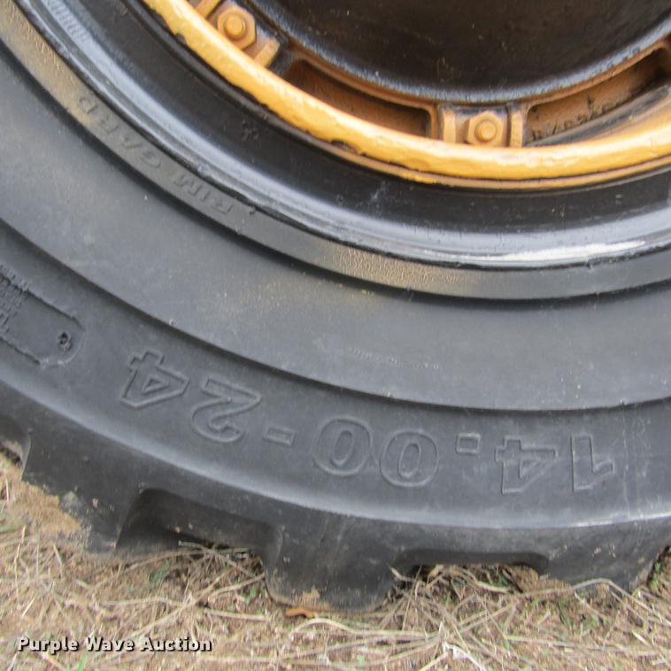 image for item DD7417 1978 Galion T500C rigid frame motor grader