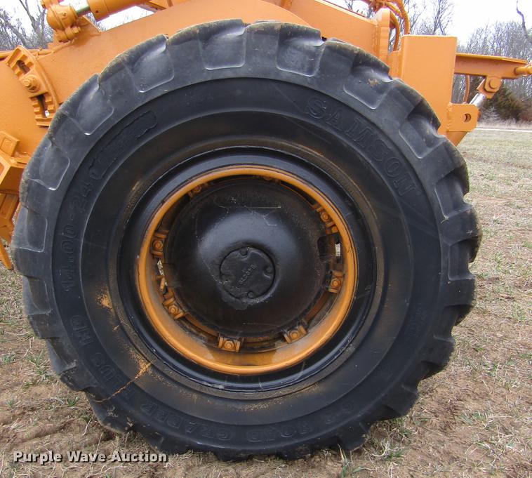 image for item DD7417 1978 Galion T500C rigid frame motor grader