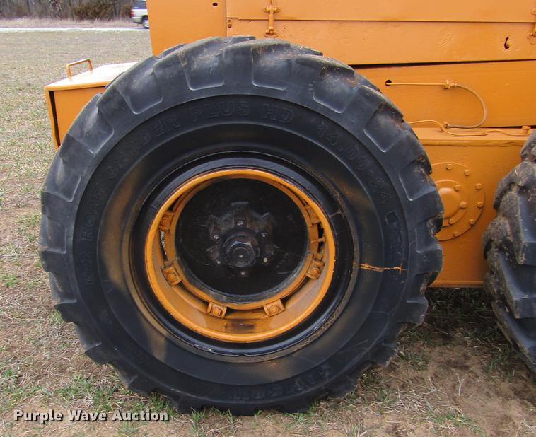 image for item DD7417 1978 Galion T500C rigid frame motor grader