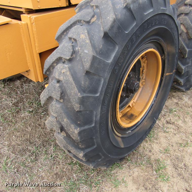 image for item DD7417 1978 Galion T500C rigid frame motor grader