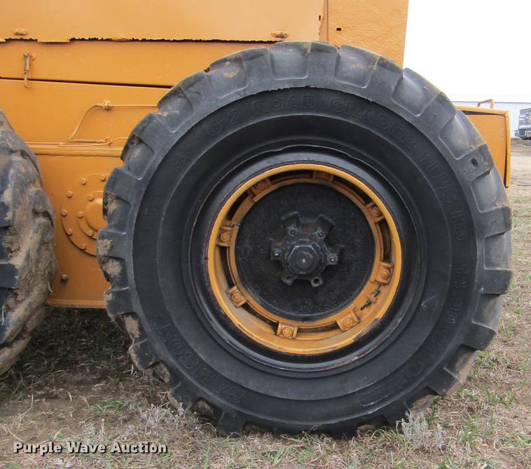 image for item DD7417 1978 Galion T500C rigid frame motor grader