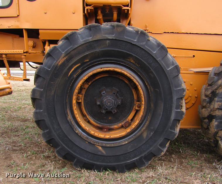 image for item DD7417 1978 Galion T500C rigid frame motor grader