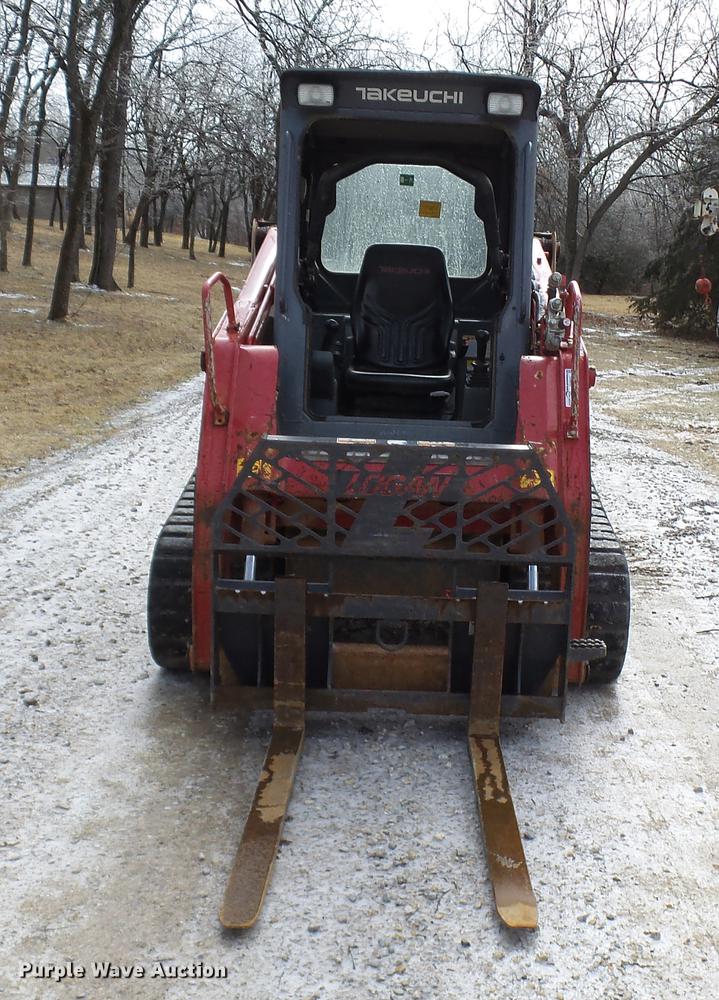 image for item DD9027 2013 Takeuchi TL10 skid steer