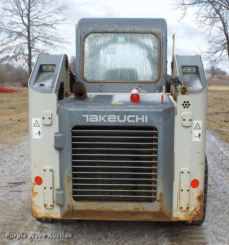 image for item DD9027 2013 Takeuchi TL10 skid steer