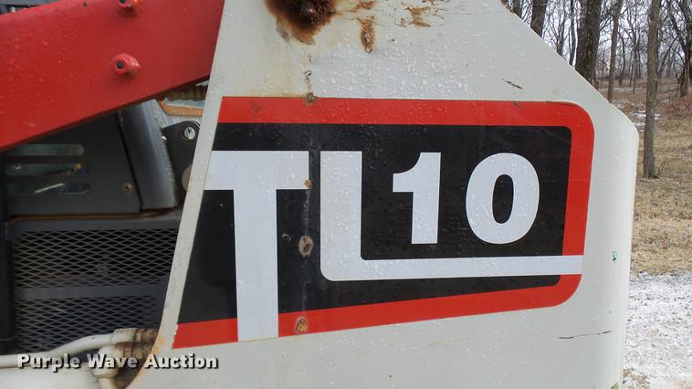 image for item DD9027 2013 Takeuchi TL10 skid steer