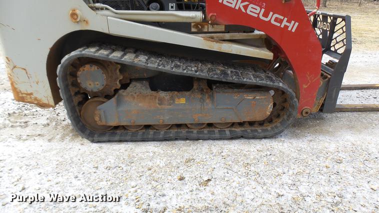 image for item DD9027 2013 Takeuchi TL10 skid steer