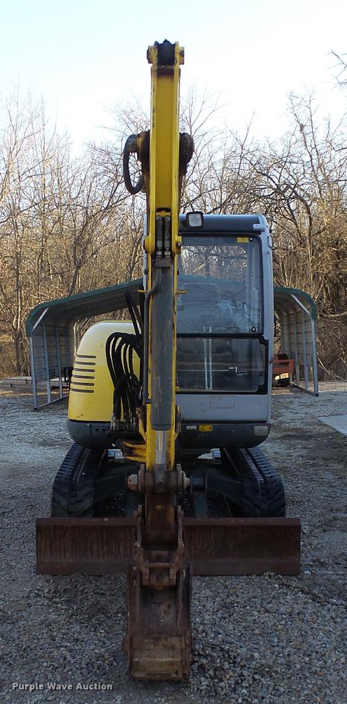 image for item DD9037 2008 Wacker Neuson 3503RD mini excavator