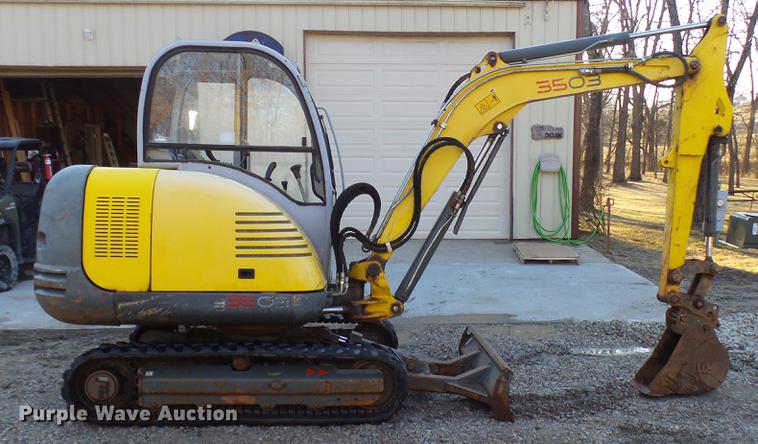 image for item DD9037 2008 Wacker Neuson 3503RD mini excavator