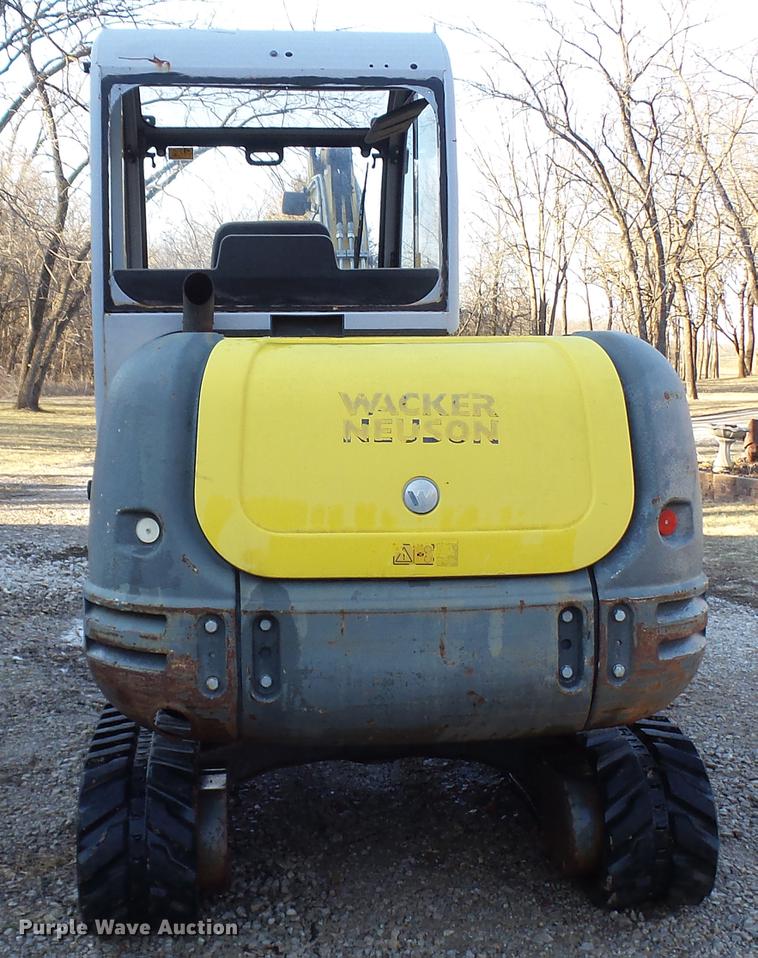image for item DD9037 2008 Wacker Neuson 3503RD mini excavator