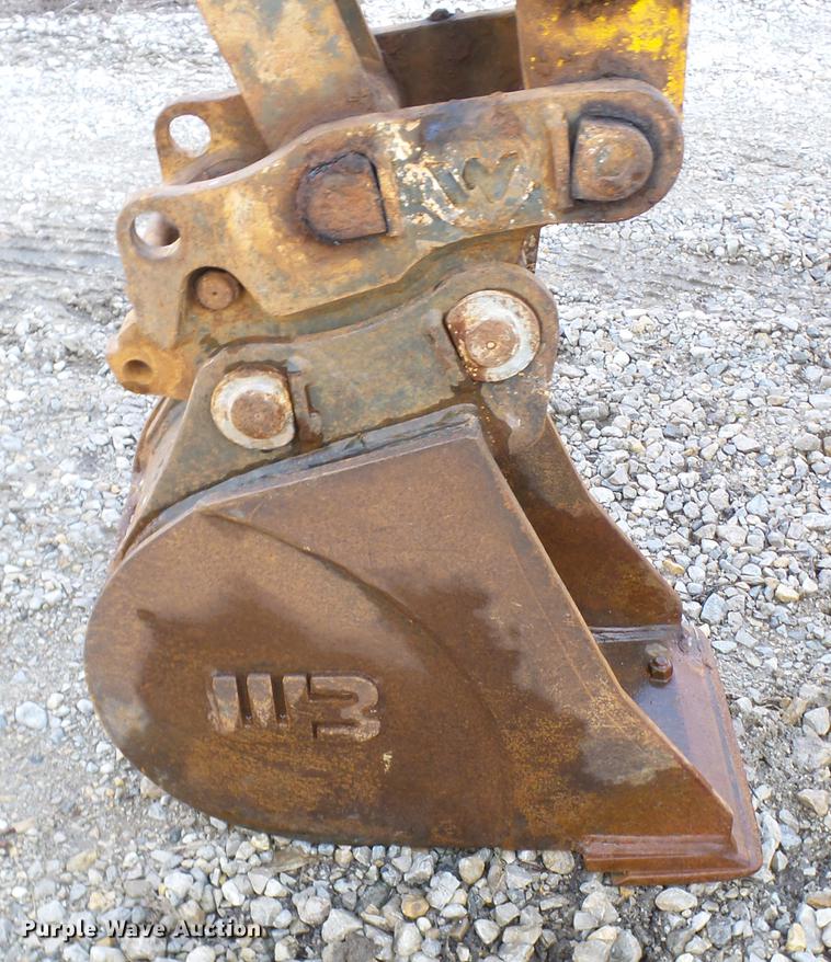 image for item DD9037 2008 Wacker Neuson 3503RD mini excavator