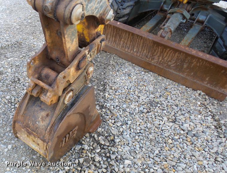 image for item DD9037 2008 Wacker Neuson 3503RD mini excavator