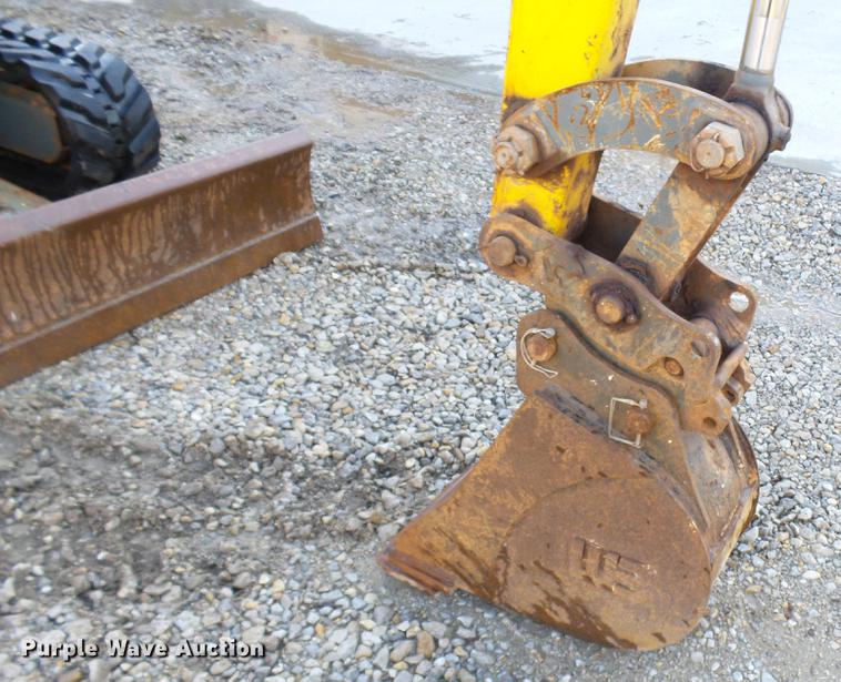 image for item DD9037 2008 Wacker Neuson 3503RD mini excavator