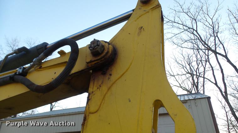 image for item DD9037 2008 Wacker Neuson 3503RD mini excavator