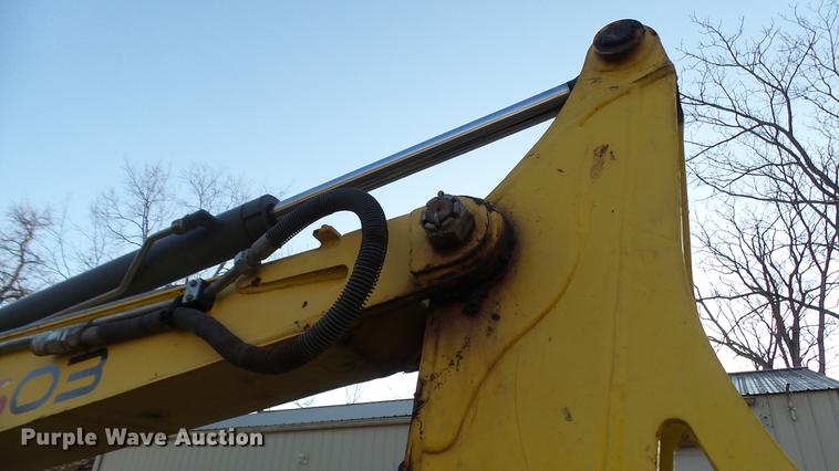 image for item DD9037 2008 Wacker Neuson 3503RD mini excavator