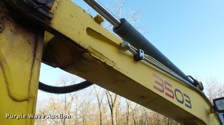 image for item DD9037 2008 Wacker Neuson 3503RD mini excavator
