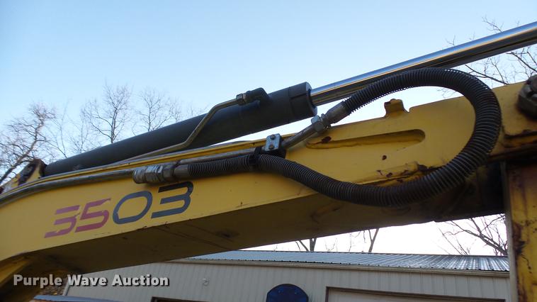 image for item DD9037 2008 Wacker Neuson 3503RD mini excavator