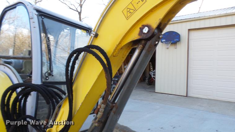 image for item DD9037 2008 Wacker Neuson 3503RD mini excavator