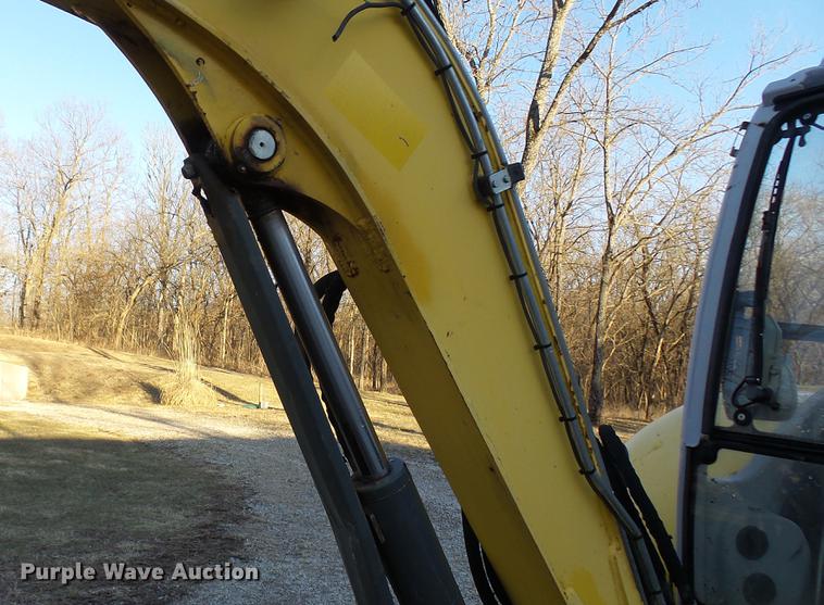 image for item DD9037 2008 Wacker Neuson 3503RD mini excavator