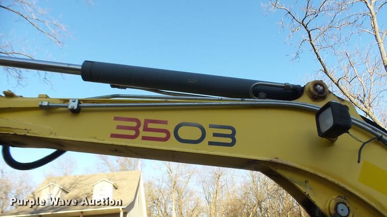 image for item DD9037 2008 Wacker Neuson 3503RD mini excavator