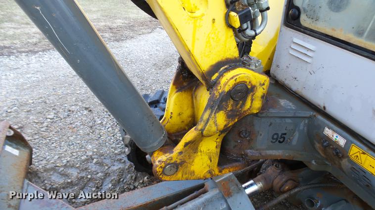 image for item DD9037 2008 Wacker Neuson 3503RD mini excavator