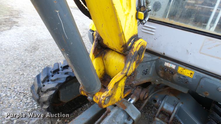 image for item DD9037 2008 Wacker Neuson 3503RD mini excavator