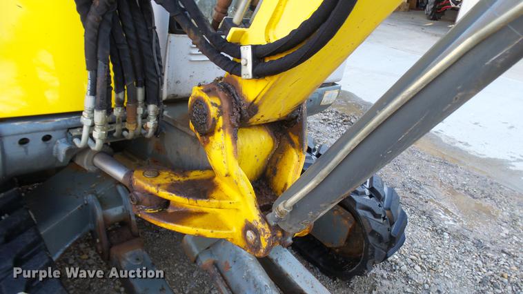 image for item DD9037 2008 Wacker Neuson 3503RD mini excavator