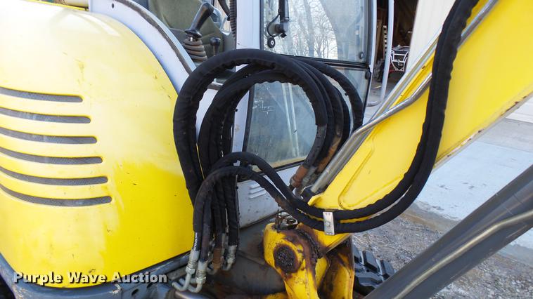 image for item DD9037 2008 Wacker Neuson 3503RD mini excavator