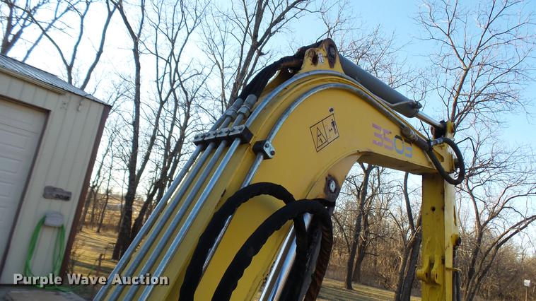 image for item DD9037 2008 Wacker Neuson 3503RD mini excavator