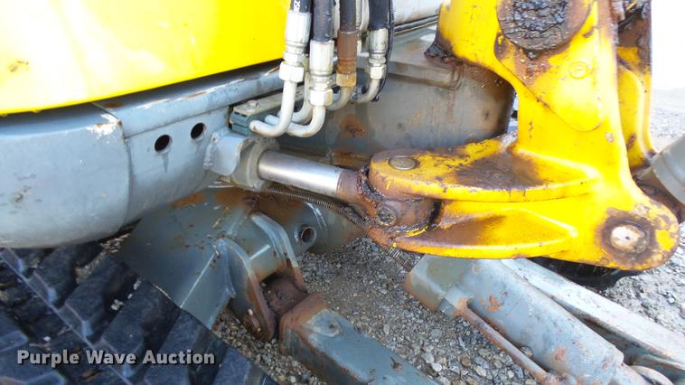 image for item DD9037 2008 Wacker Neuson 3503RD mini excavator