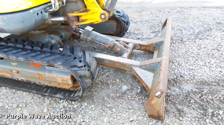 image for item DD9037 2008 Wacker Neuson 3503RD mini excavator