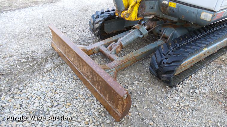 image for item DD9037 2008 Wacker Neuson 3503RD mini excavator