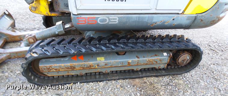 image for item DD9037 2008 Wacker Neuson 3503RD mini excavator