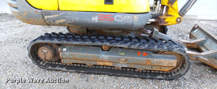 image for item DD9037 2008 Wacker Neuson 3503RD mini excavator