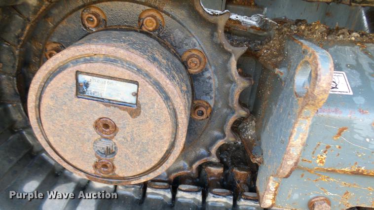 image for item DD9037 2008 Wacker Neuson 3503RD mini excavator