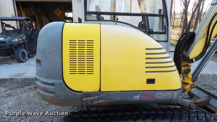 image for item DD9037 2008 Wacker Neuson 3503RD mini excavator