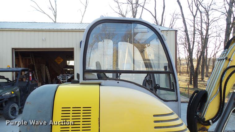 image for item DD9037 2008 Wacker Neuson 3503RD mini excavator