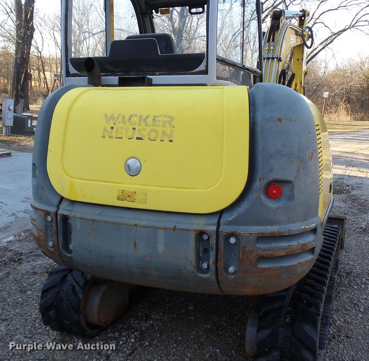 image for item DD9037 2008 Wacker Neuson 3503RD mini excavator