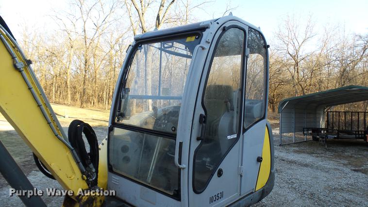 image for item DD9037 2008 Wacker Neuson 3503RD mini excavator