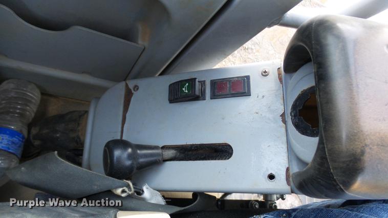 image for item DD9037 2008 Wacker Neuson 3503RD mini excavator