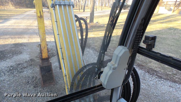 image for item DD9037 2008 Wacker Neuson 3503RD mini excavator